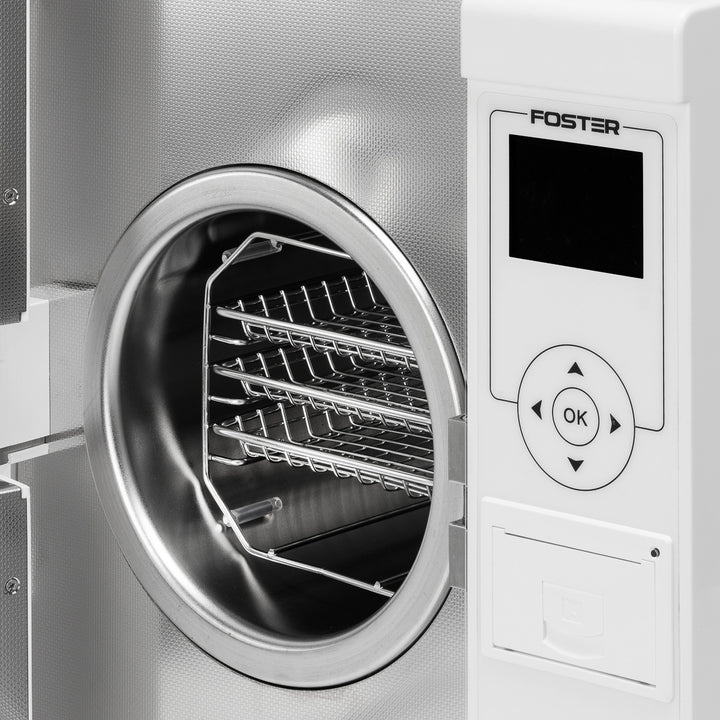 Autoclave Fomos Foster 8 L Clase B Médica Blanco - imagen 6