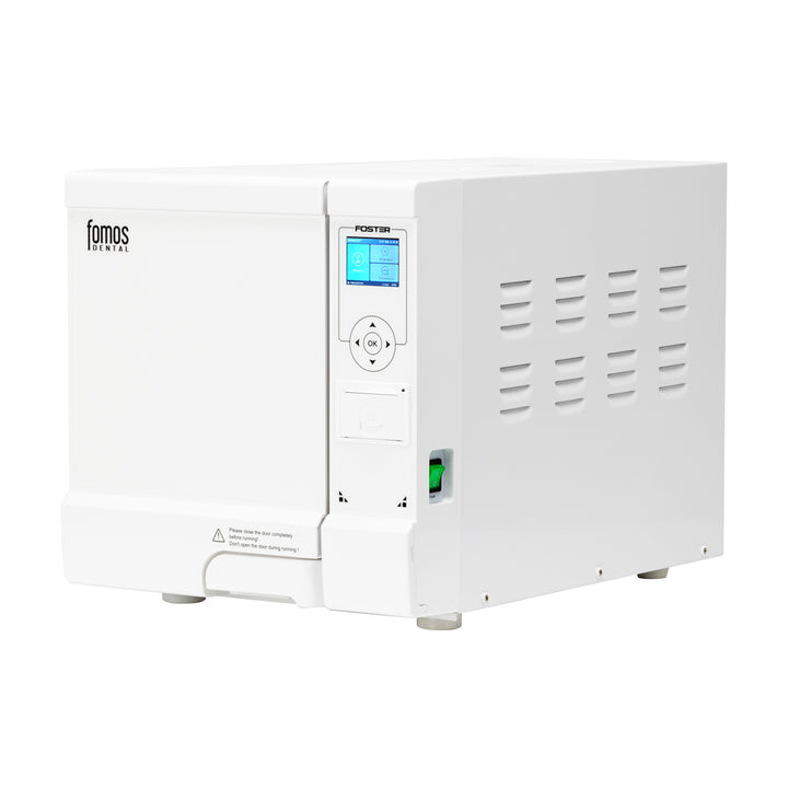 Autoclave Fomos Foster 12 L Clase B Médica Blanco