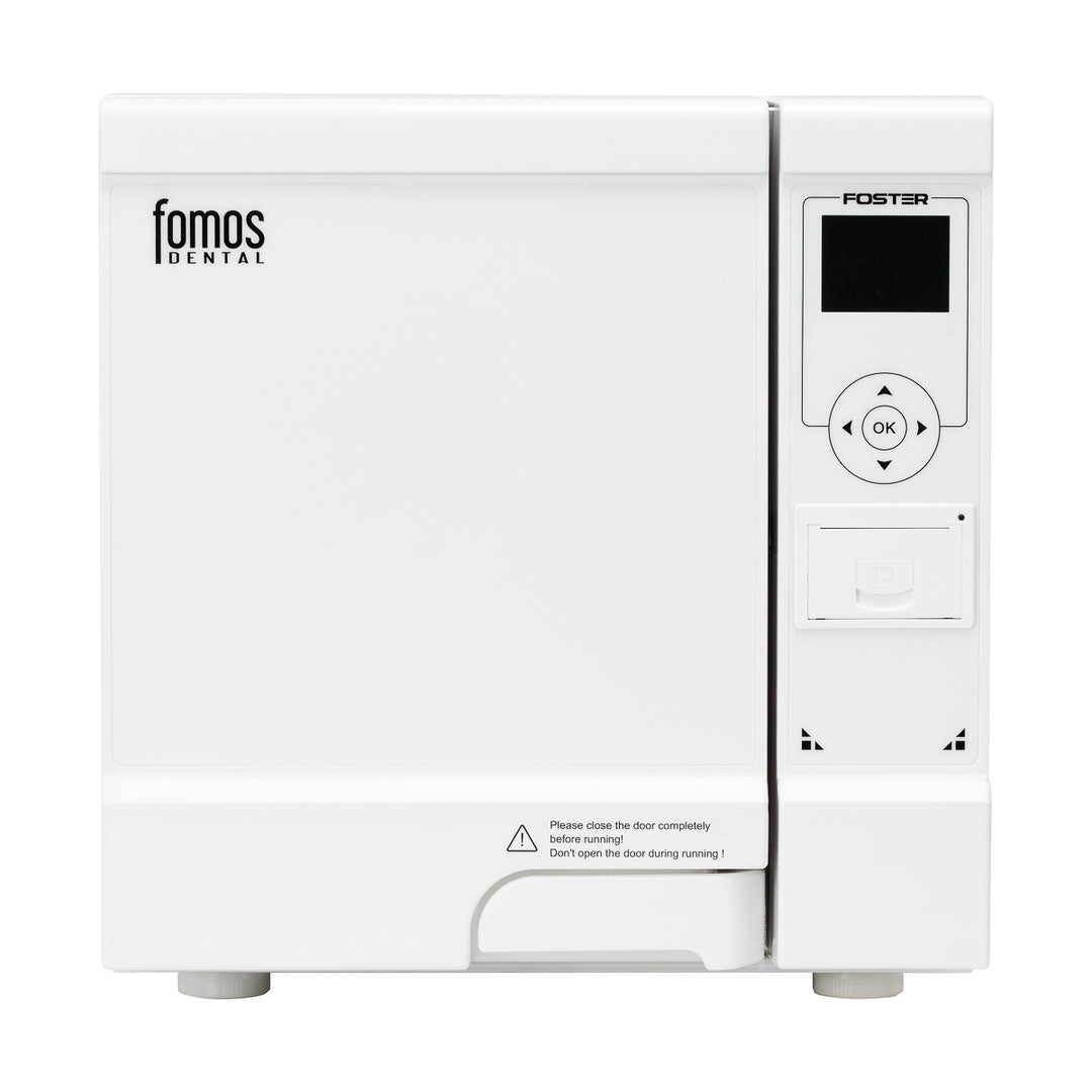 Autoclave Fomos Foster 12 L Clase B Médica Blanco - imagen 3