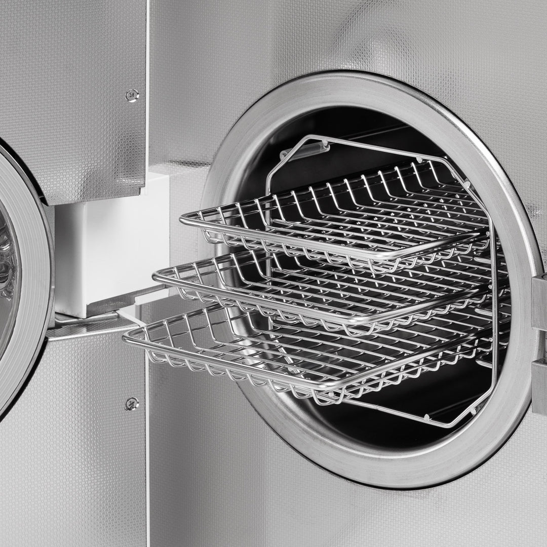 Autoclave Fomos Foster 12 L Clase B Médica Blanco - imagen 11