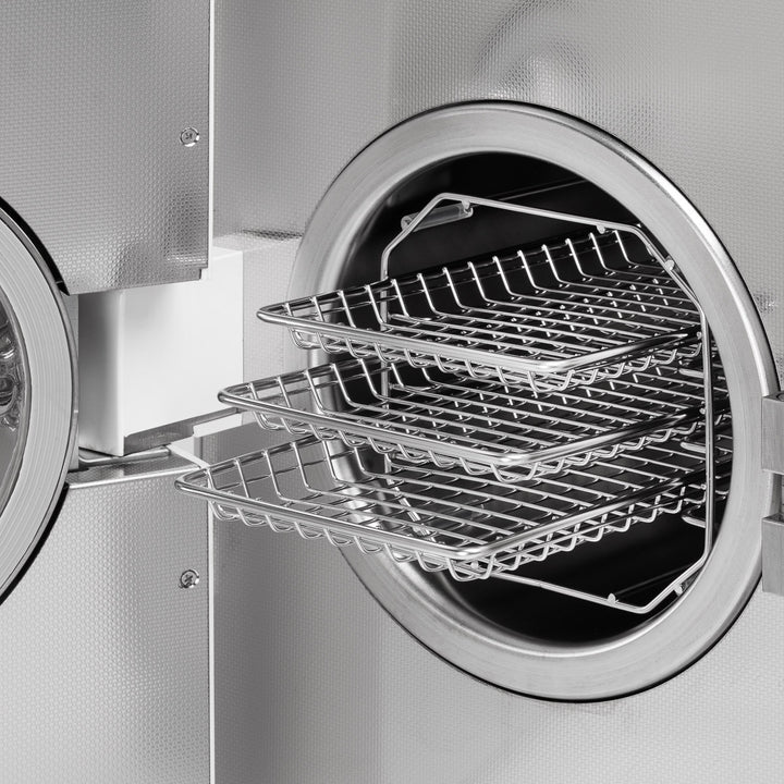 Autoclave Fomos Foster 12 L Clase B Médica Blanco - imagen 11