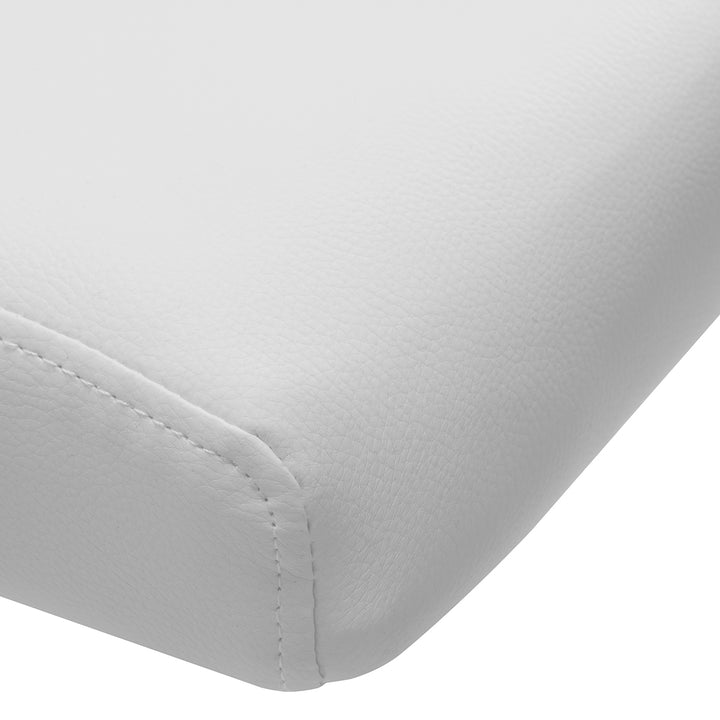 Silla de salón con reposabrazos QS-OF211G Oro-Crema - imagen 7