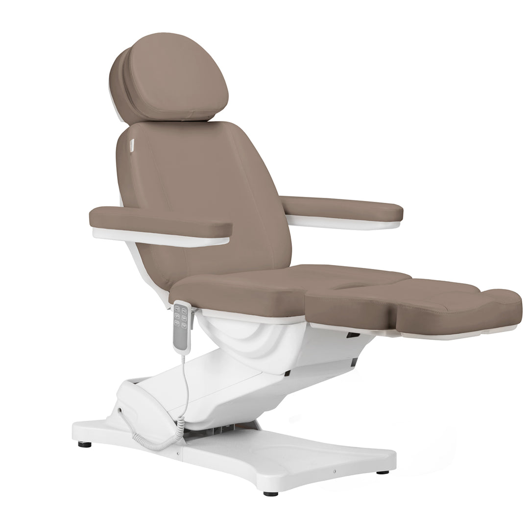 Sillón Eléctrico Classic 3 Motores Marrón - imagen 3