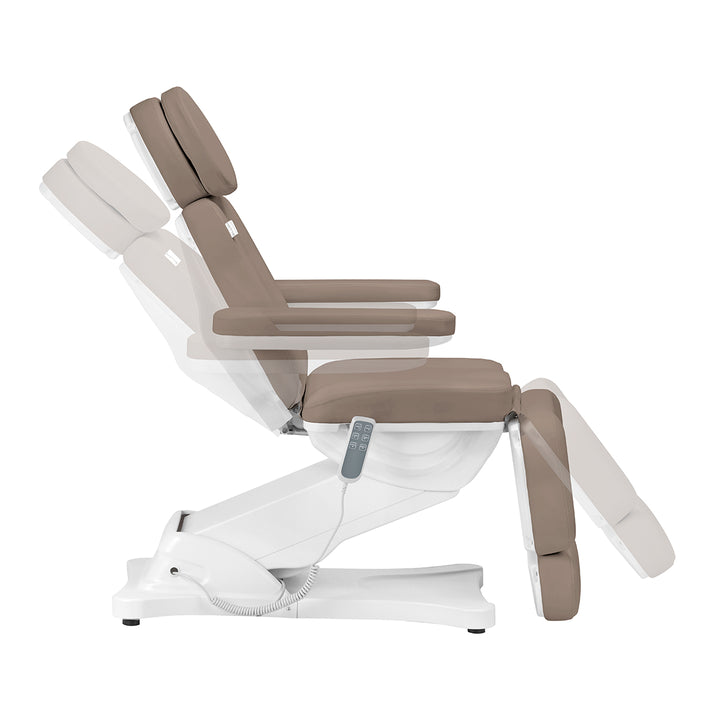 Sillón Eléctrico Classic 3 Motores Marrón - imagen 5