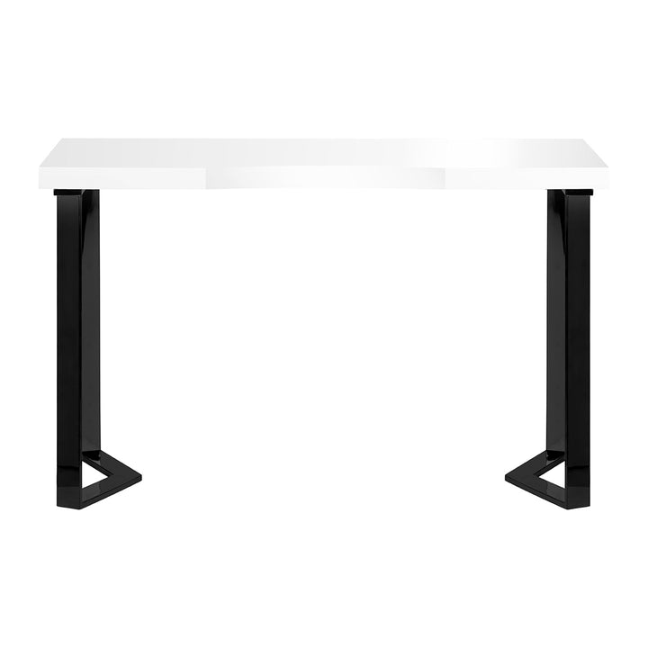 Mesa Manicura Momo 05 Negro-Blanco - imagen 2