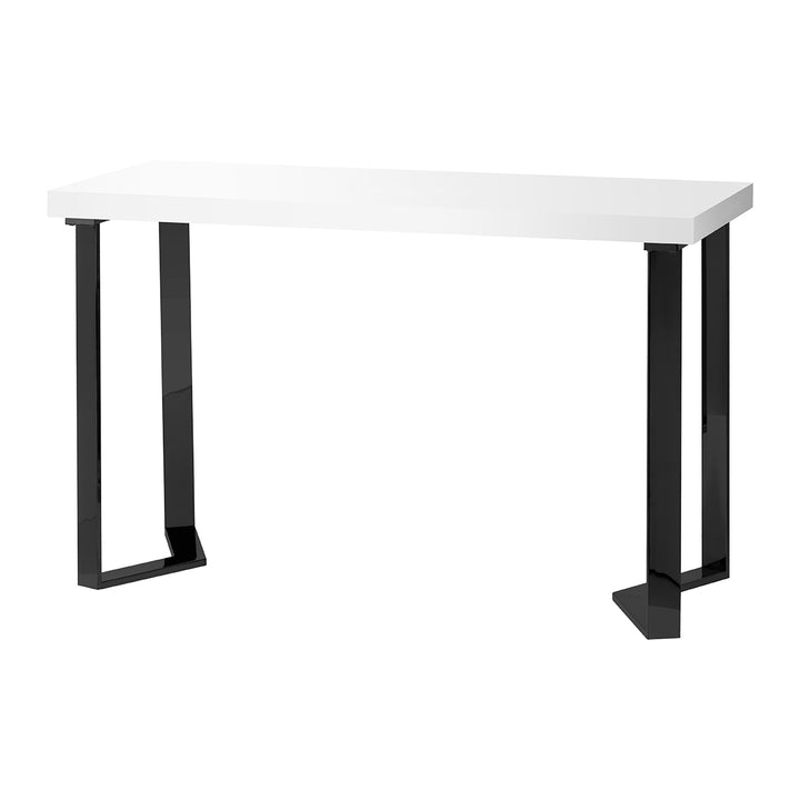 Mesa Manicura Momo 05 Negro-Blanco - imagen 3