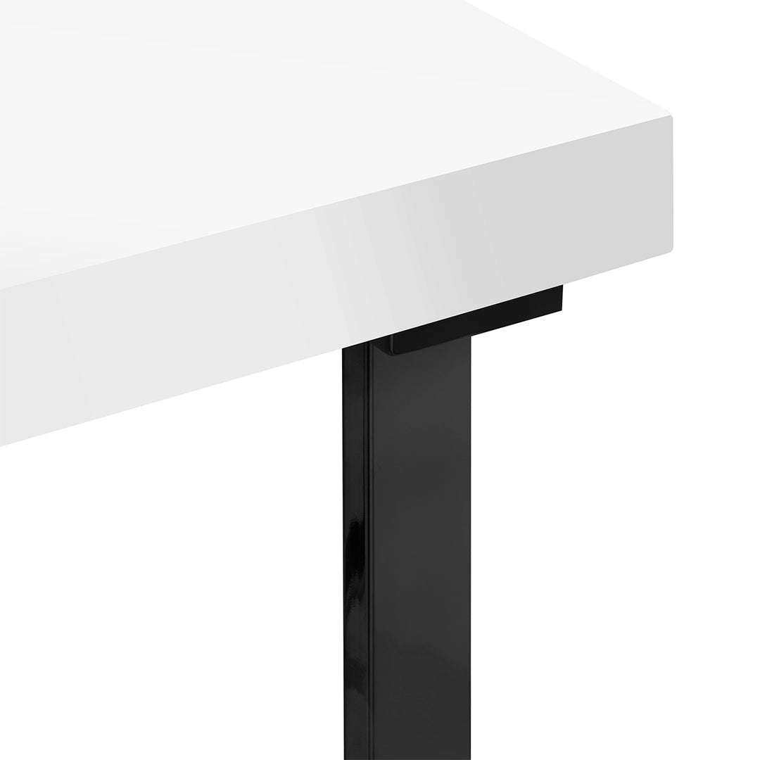 Mesa Manicura Momo 05 Negro-Blanco - imagen 5