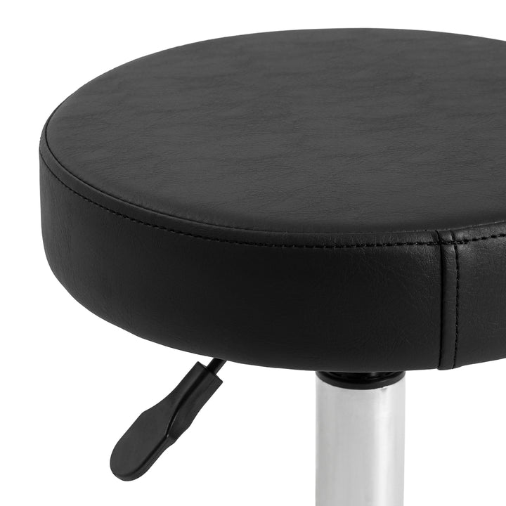 Taburete con Ruedas AM-310v Negro - imagen 2