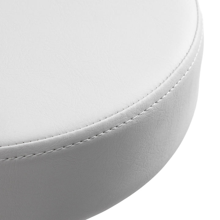 Taburete con Ruedas AM-310v Blanco - imagen 3