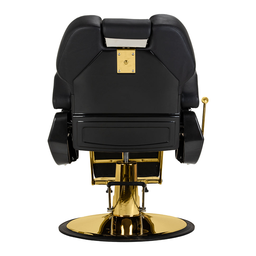 Sillón de Barberia Hair System New York Negro-Oro - imagen 3