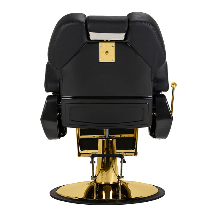 Sillón de Barberia Hair System New York Negro-Oro - imagen 3