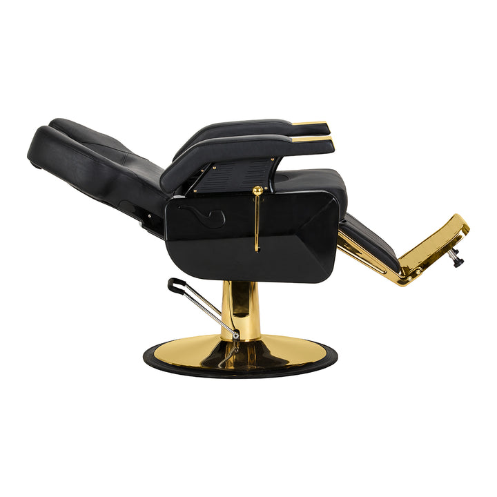 Sillón de Barberia Hair System New York Negro-Oro - imagen 6