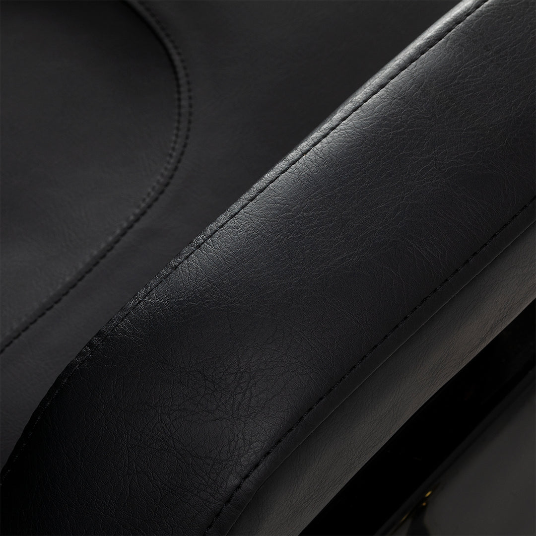 Sillón de Barberia Hair System New York Negro-Oro - imagen 8