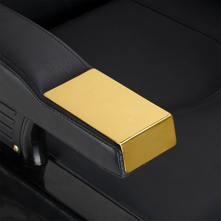 Sillón de Barberia Hair System New York Negro-Oro - imagen 10