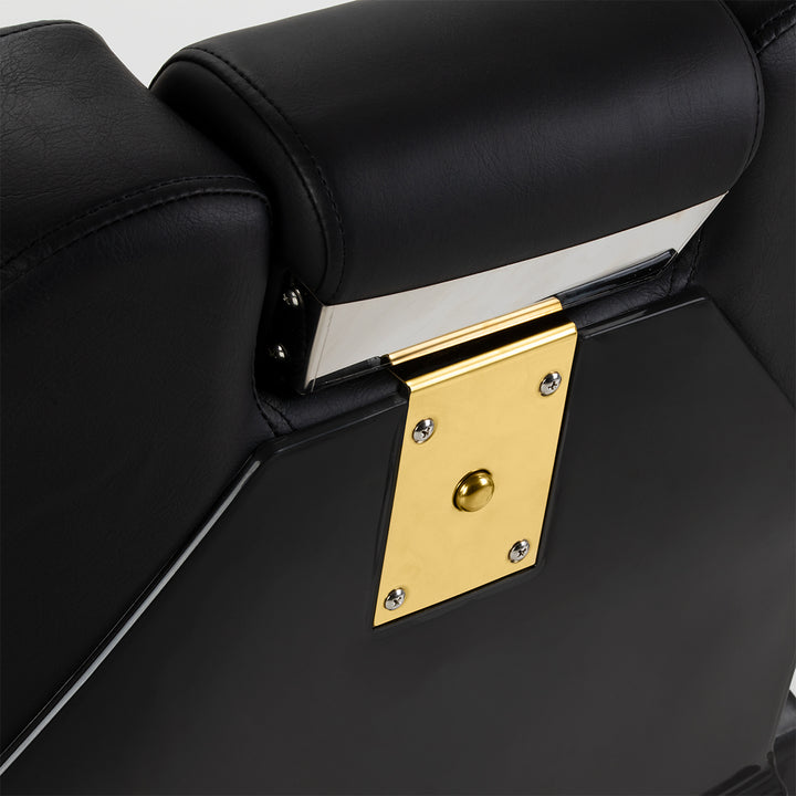 Sillón de Barberia Hair System New York Negro-Oro - imagen 11