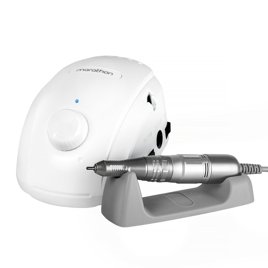Torno para Uñas Saeyang Marathon 3 Champion Blanco H200