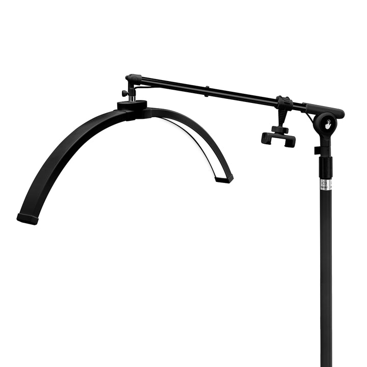 Lámpara Pestañas LED con Trípode y Color e Intensidad de Luz Ajustables Glow Negra