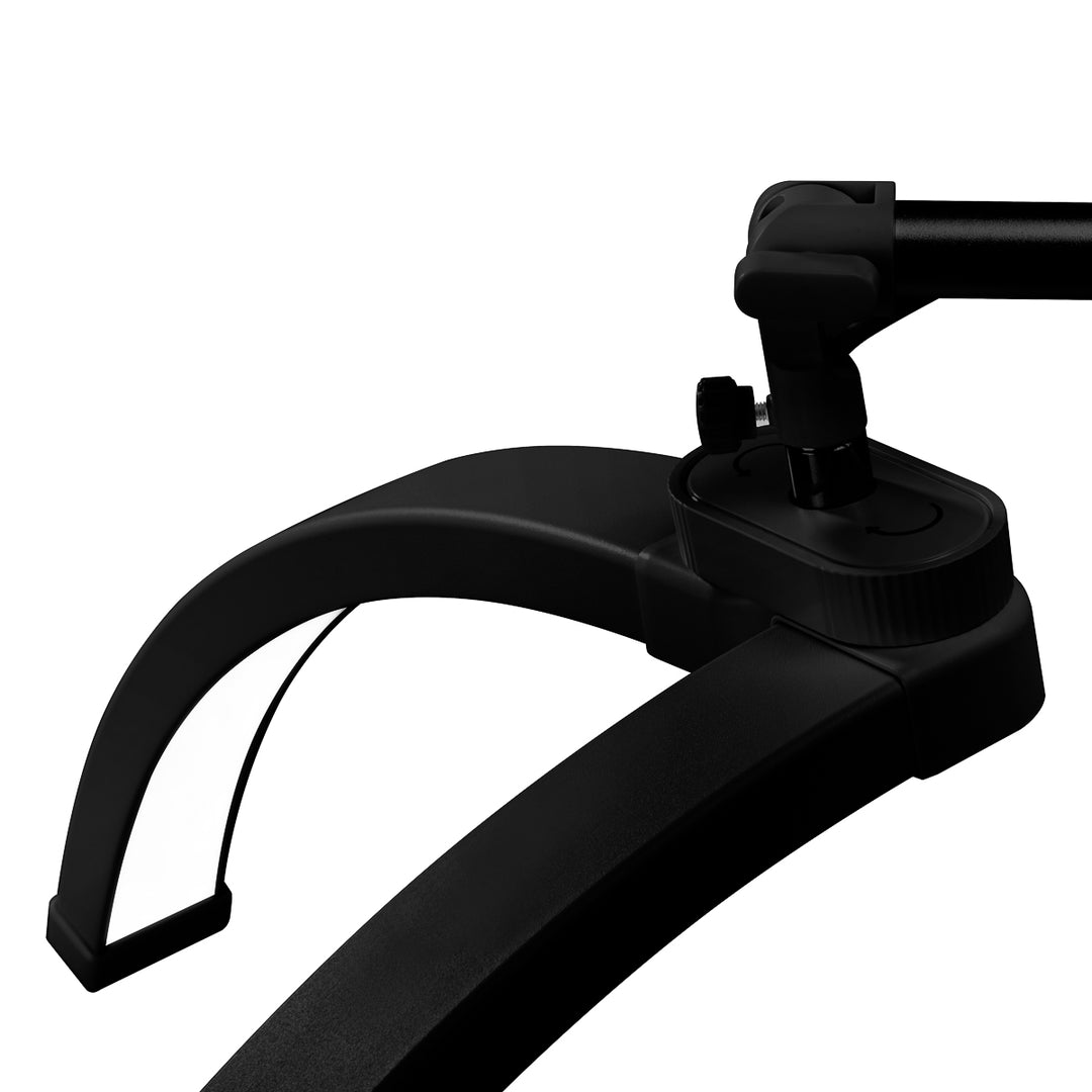 Lámpara Pestañas LED con Trípode y Color e Intensidad de Luz Ajustables Glow Negra - imagen 5
