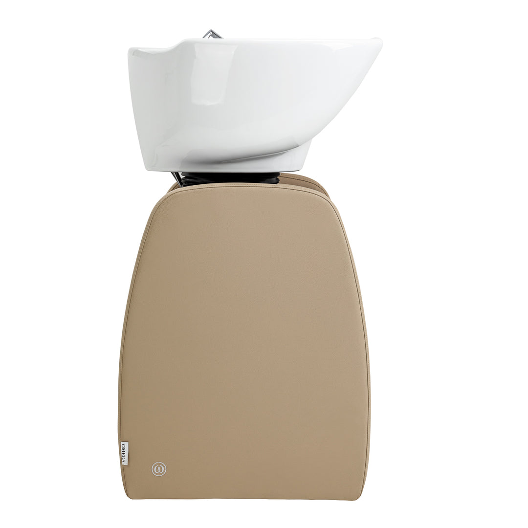 Lavacabezas Omega Aqualina Beige - imagen 3