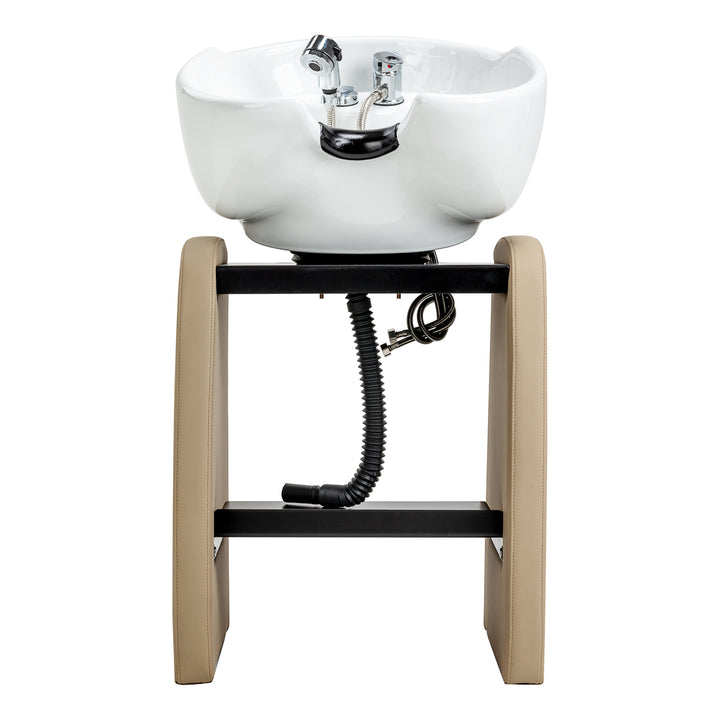 Lavacabezas Omega Aqualina Beige - imagen 5