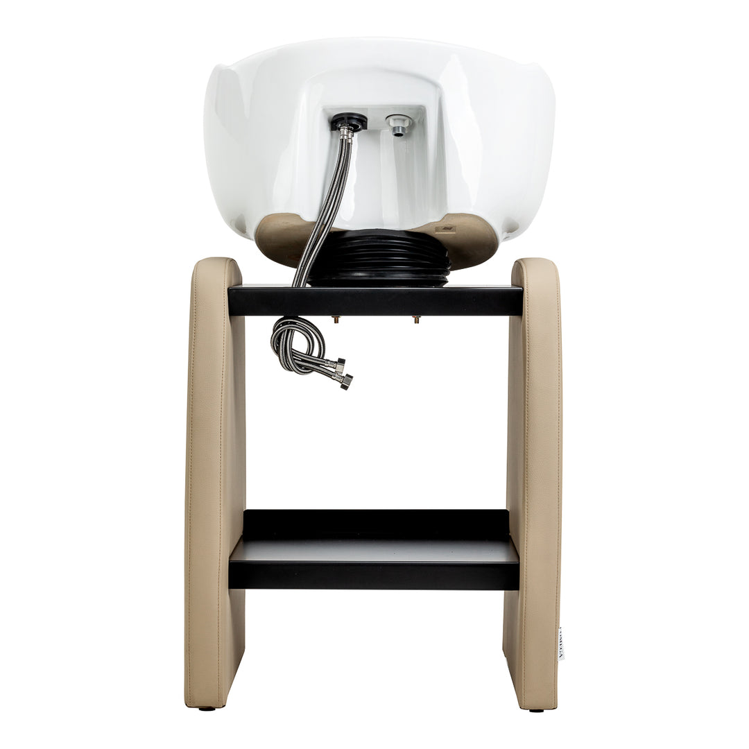 Lavacabezas Omega Aqualina Beige - imagen 6