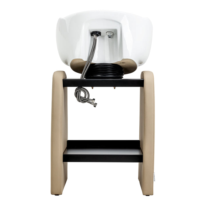 Lavacabezas Omega Aqualina Beige - imagen 6