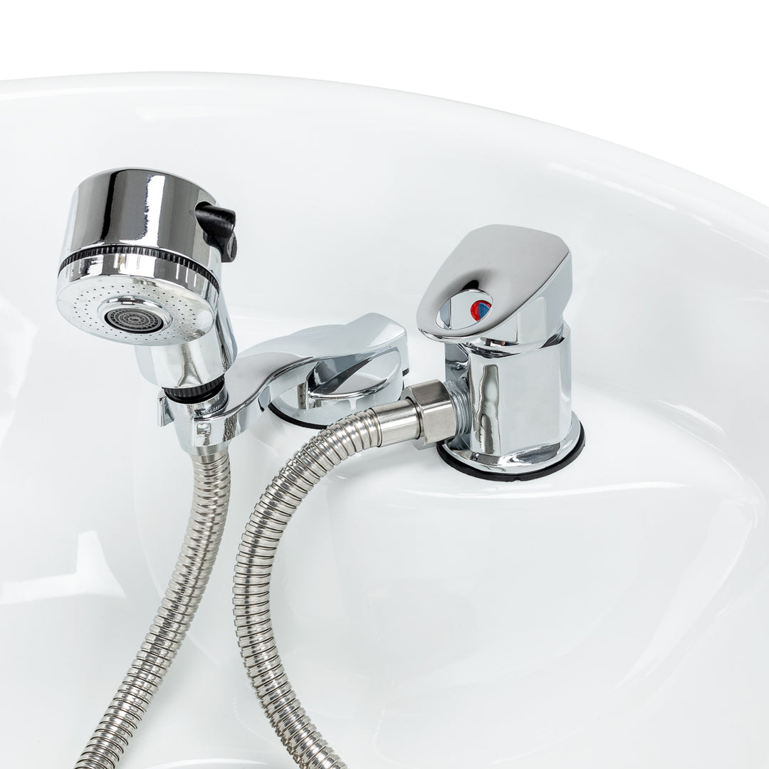 Lavacabezas Omega Aqualina Beige - imagen 8