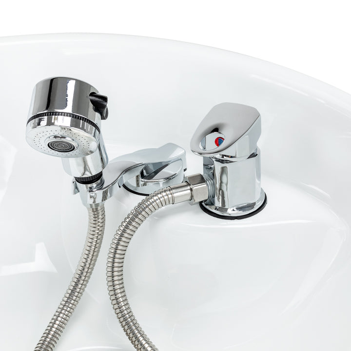 Lavacabezas Omega Aqualina Beige - imagen 8