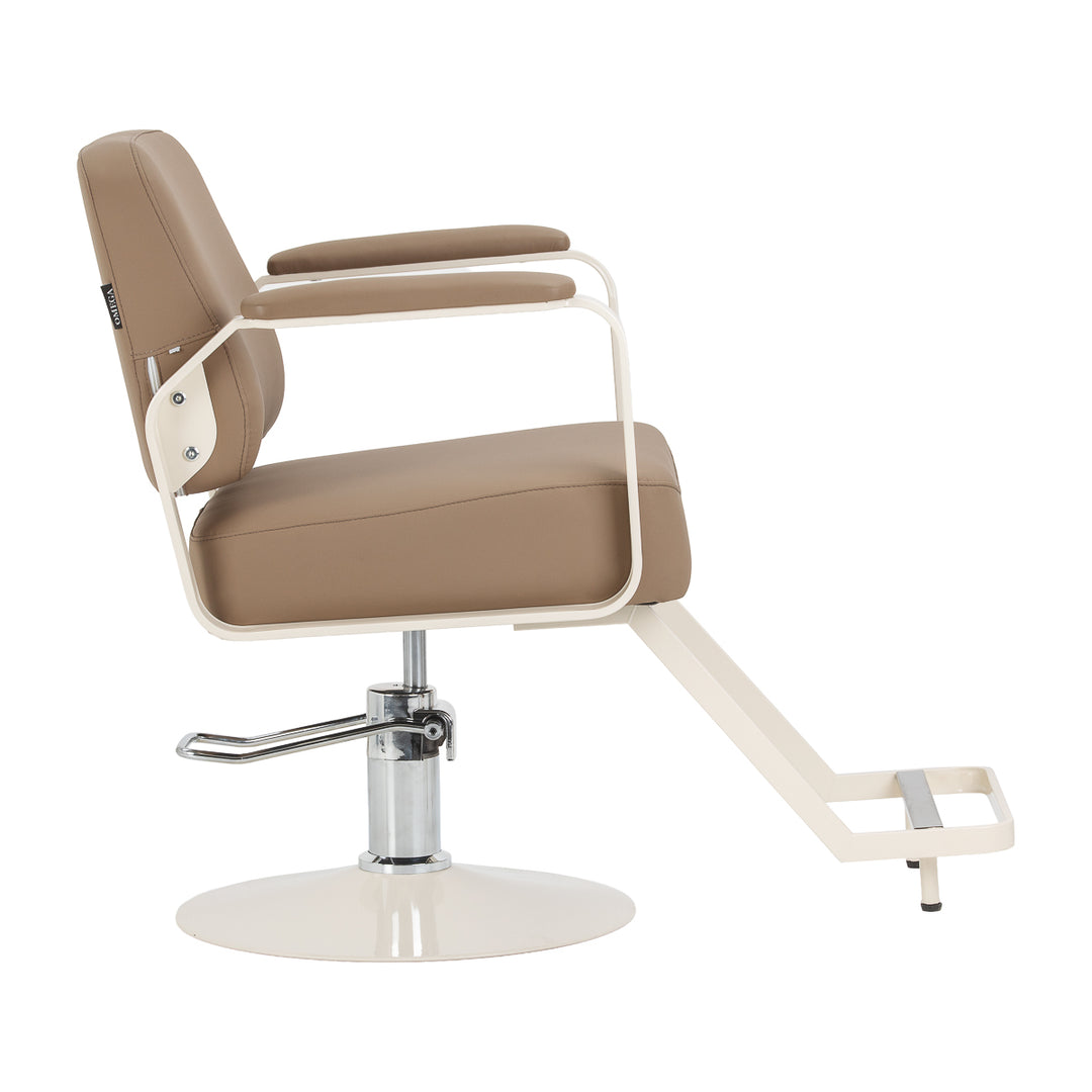 Sillón de peluquería Omega Aurora Marrón - imagen 2