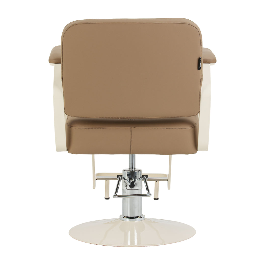Sillón de peluquería Omega Aurora Marrón - imagen 4