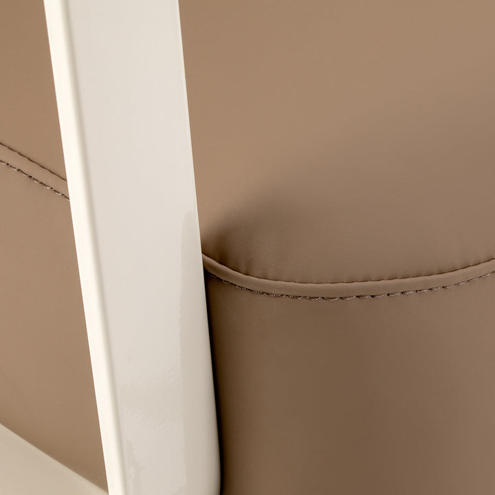Sillón de peluquería Omega Aurora Marrón - imagen 6