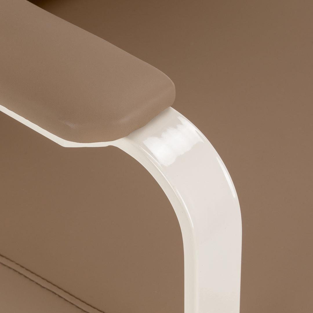 Sillón de peluquería Omega Aurora Marrón - imagen 11