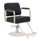 Sillón de peluquería Omega Aurora Negro
