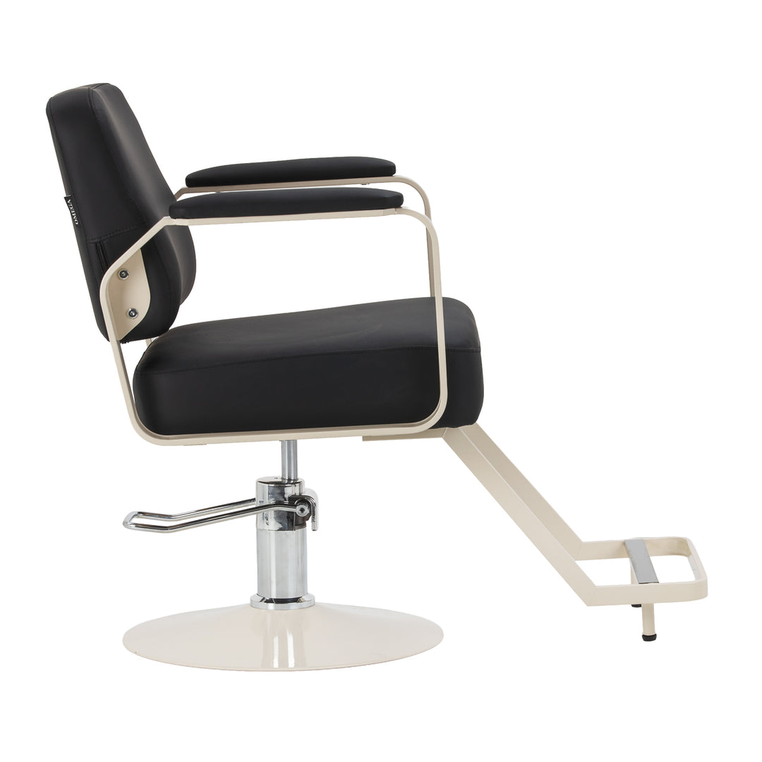 Sillón de peluquería Omega Aurora Negro - imagen 2