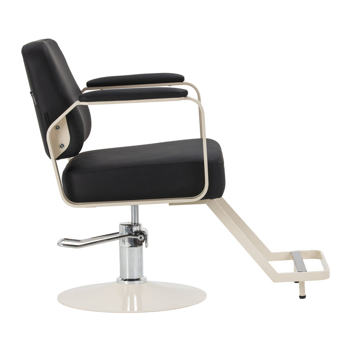 Sillón de peluquería Omega Aurora Negro - imagen 2