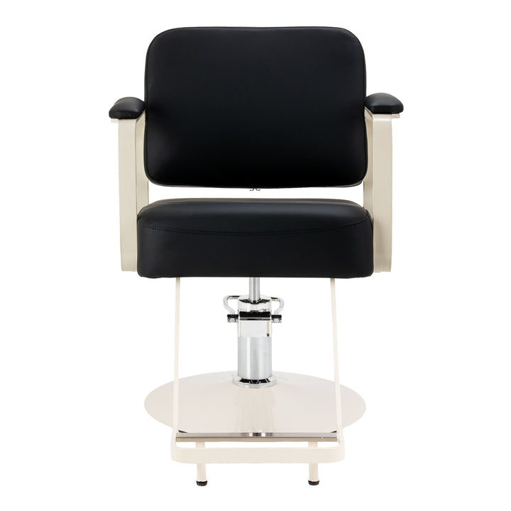 Sillón de peluquería Omega Aurora Negro - imagen 3