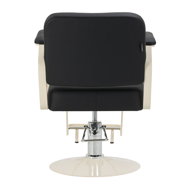 Sillón de peluquería Omega Aurora Negro - imagen 4