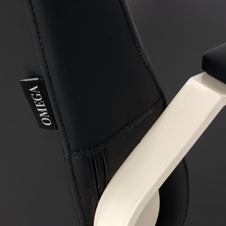 Sillón de peluquería Omega Aurora Negro - imagen 5