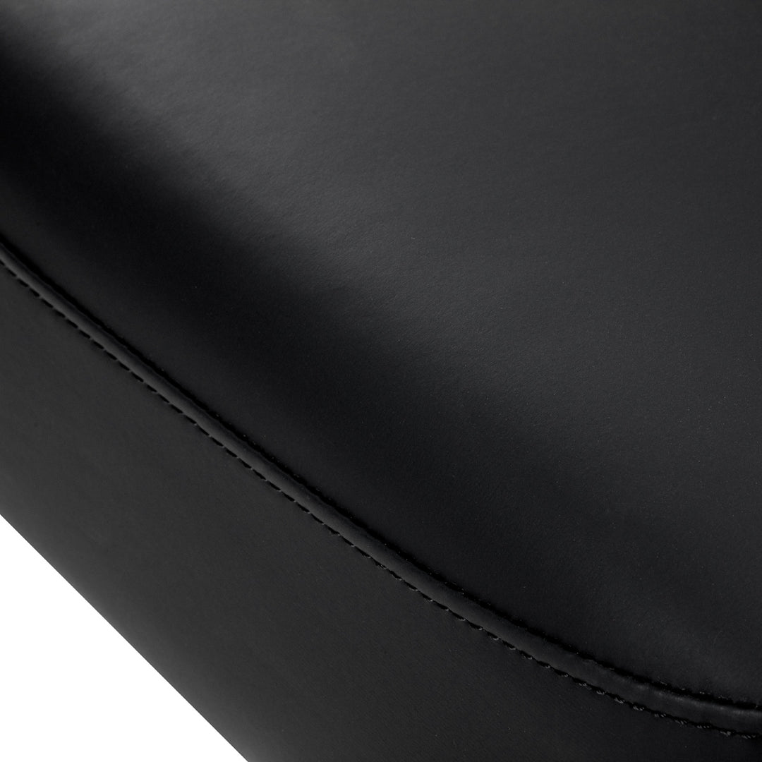 Sillón de peluquería Omega Aurora Negro - imagen 6
