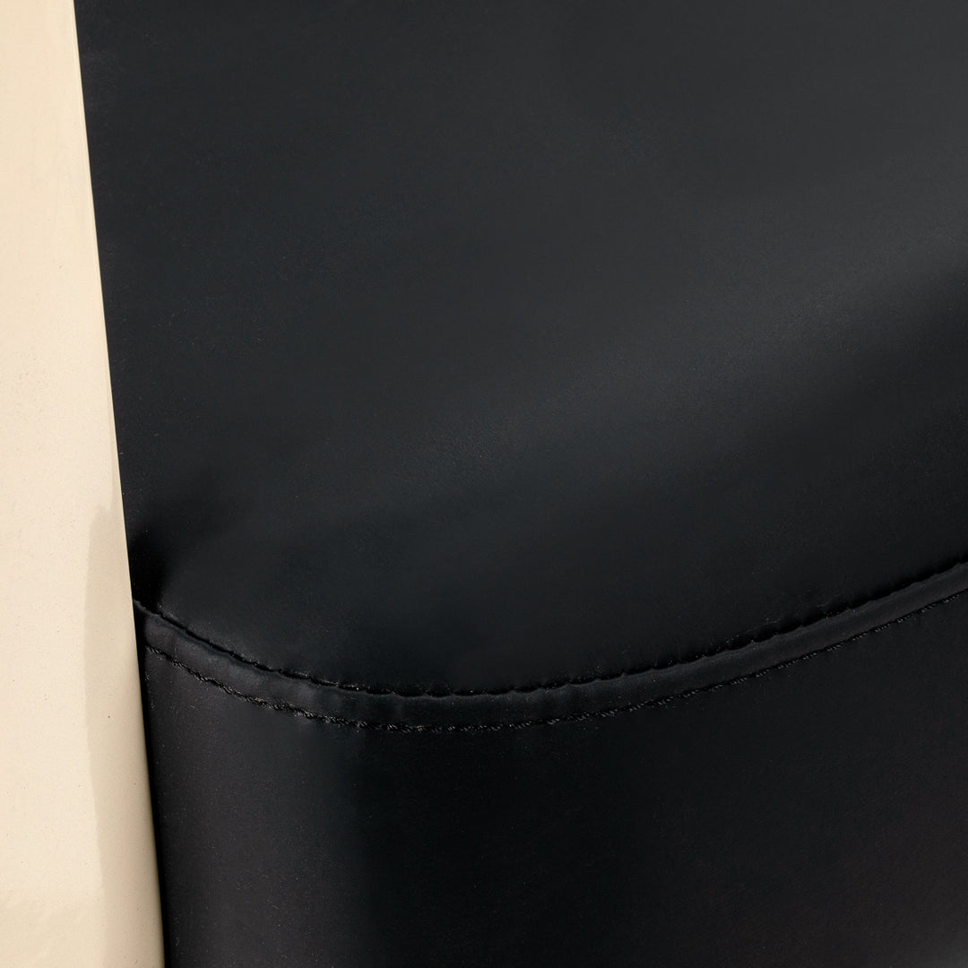 Sillón de peluquería Omega Aurora Negro - imagen 7
