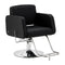 Sillón de peluquería Omega Andromeda Negro