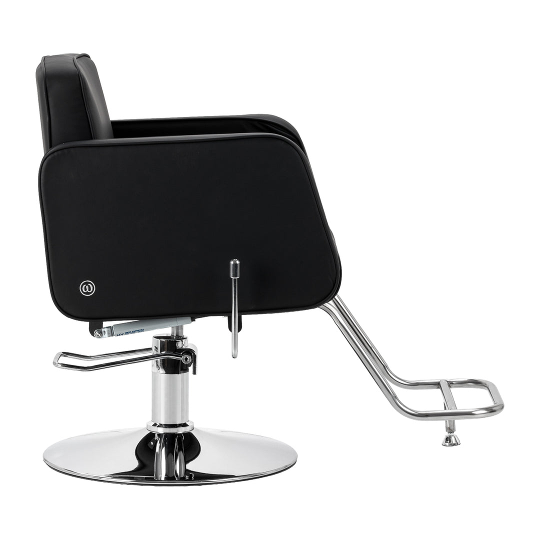 Sillón de peluquería Omega Andromeda Negro - imagen 2