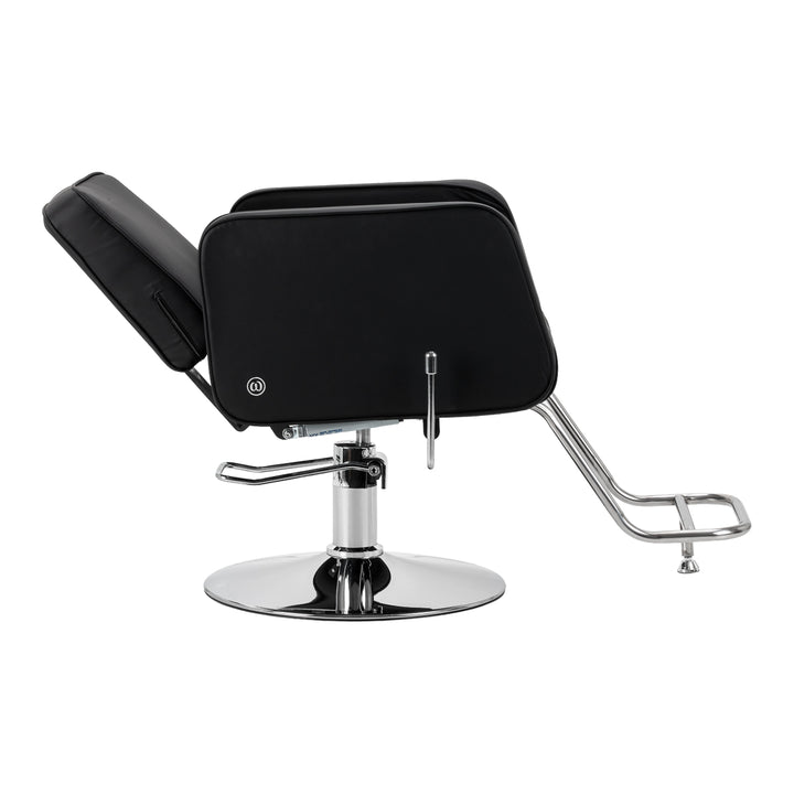 Sillón de peluquería Omega Andromeda Negro - imagen 3