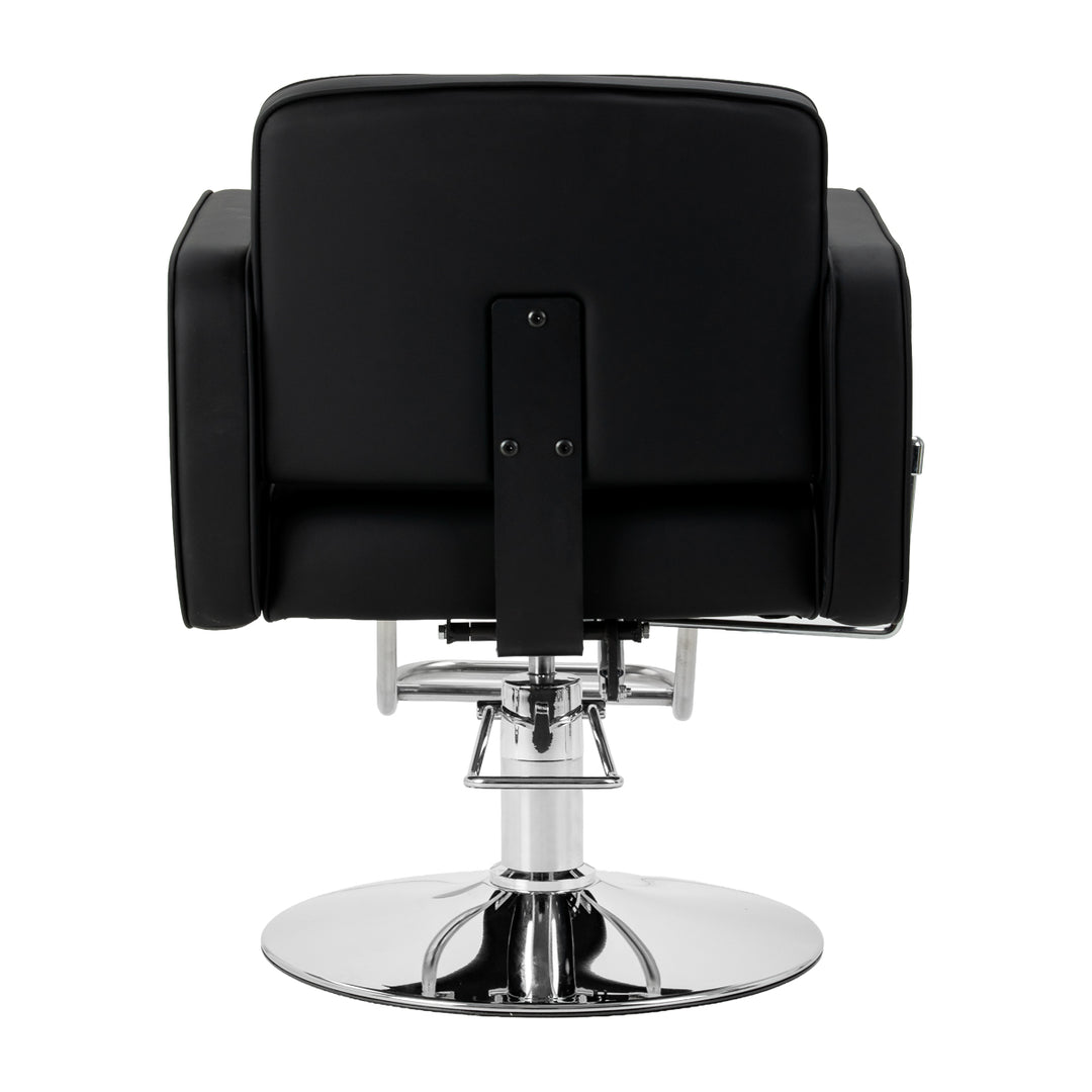 Sillón de peluquería Omega Andromeda Negro - imagen 4