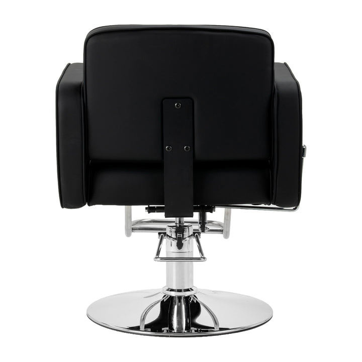 Sillón de peluquería Omega Andromeda Negro - imagen 4