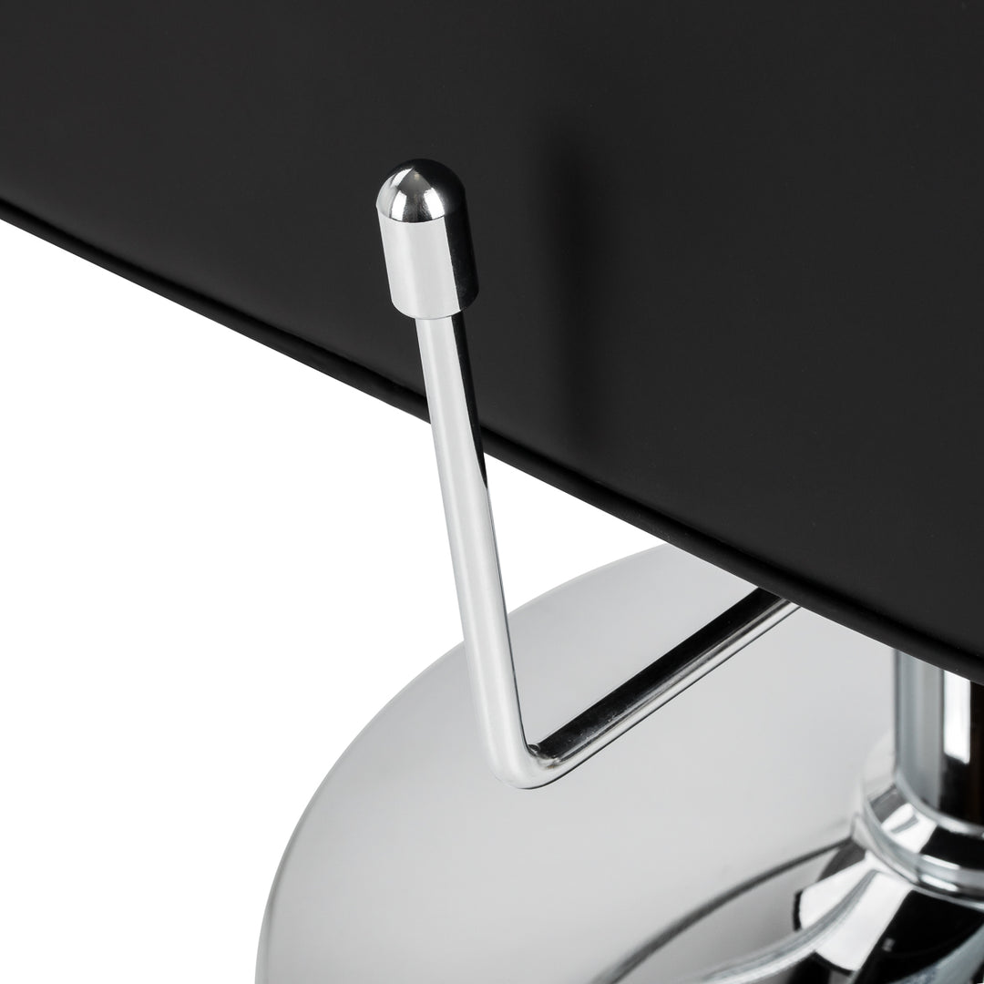 Sillón de peluquería Omega Andromeda Negro - imagen 5