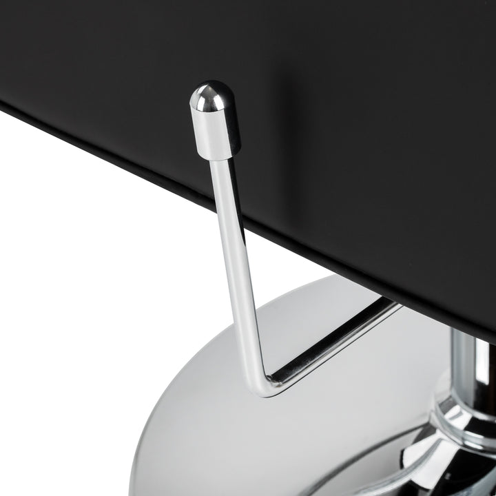 Sillón de peluquería Omega Andromeda Negro - imagen 5