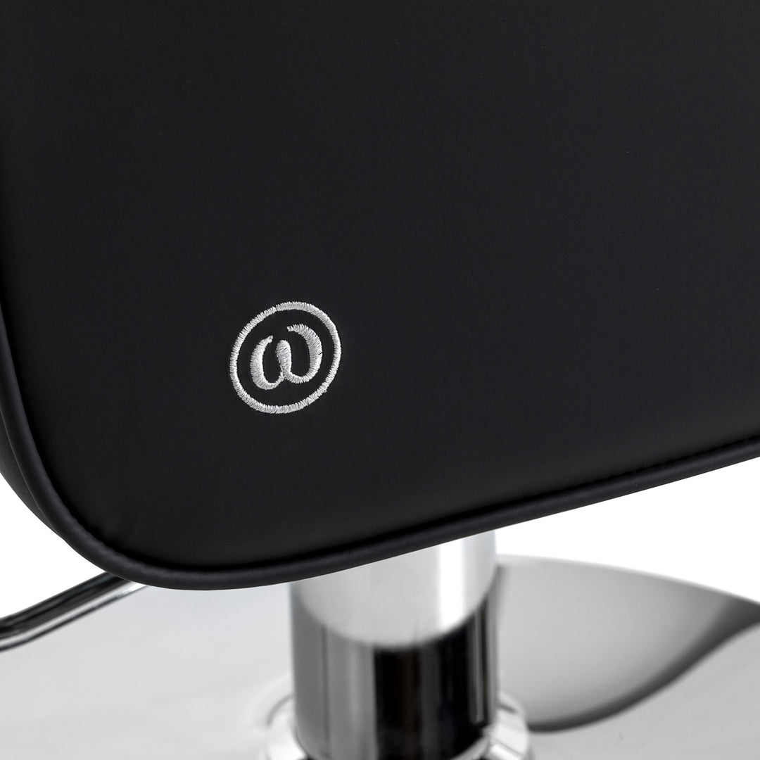 Sillón de peluquería Omega Andromeda Negro - imagen 7