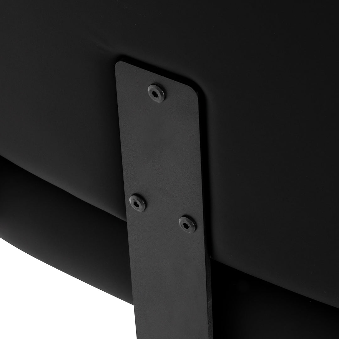 Sillón de peluquería Omega Andromeda Negro - imagen 9