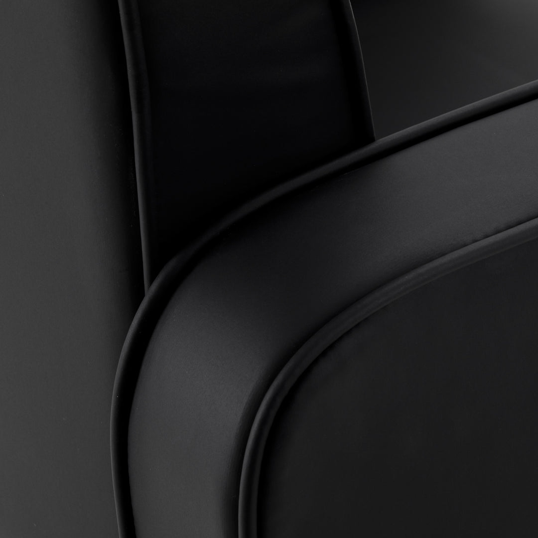 Sillón de peluquería Omega Andromeda Negro - imagen 10